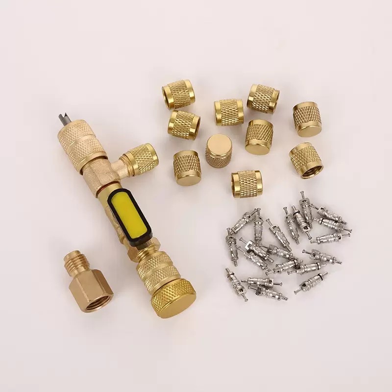 Customizable OEM Air Conditioning Service Valve