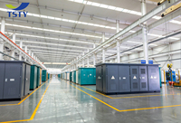 Poste de transformation compact 11 kV/415 V 1500 kVA pour l'alimentation électrique des usines