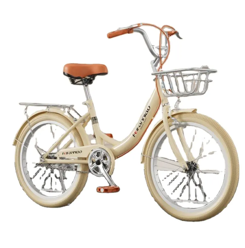 20 24 26 inci sepeda wanita kota sepeda Belanda vintage sepeda untuk anak-anak