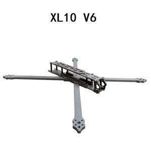 โครงคาร์บอนไฟเบอร์ XL10 V6 ขนาด 10 นิ้ว สำหรับโดรนแข่งระยะไกล FPV - Product Image 4