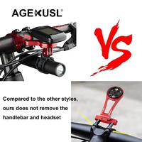 AGEKUSL Fahrrad computer halter Adapter Garmin IGPS Bryton GoPro CATEYE Tachometer halterung Kamera halterung für Fahrrad zubehör