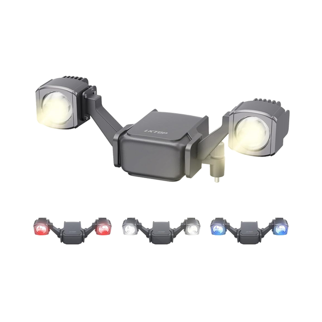 LKTOP Matrice 4T/4E Drone Spotlight Enterprise Series Strobe Light 3000 Lumen 40W LED 0.23lb Anti-Collision Searchlight for