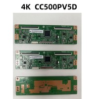 Reparación de TV Tcon Board 4K CC500PV5D placa lógica placa base para reparación de pantalla de TV accesorios de pantalla máquina de unión COF