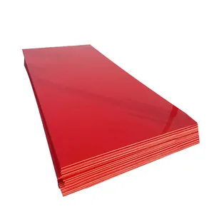 Goedkope Hard Plastic Sheet Uhmwpe Plastic Blok Polyethyleen Vel/Board/Plaat