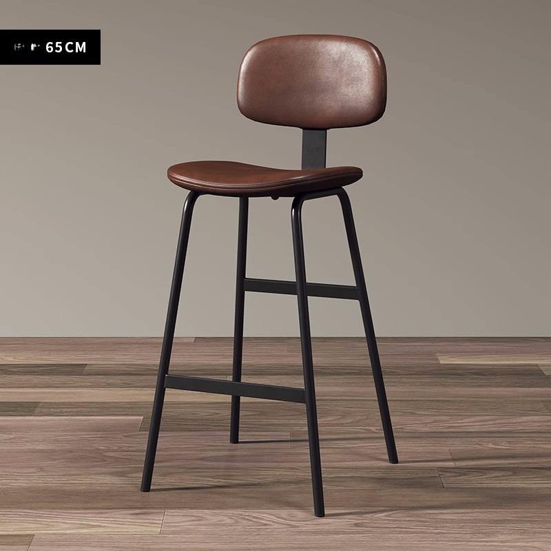 Height 65CM -6219 Brown+Black Frame