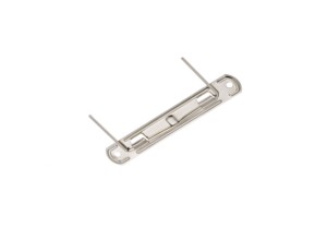 High Quality Nickel Metal Snake <strong>Clip</strong> 3 Holes Stainless Steel <strong>Silver</strong> 260mm File Fastener - Product Image 6