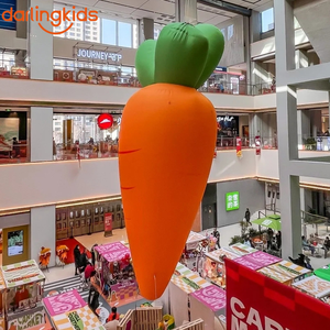 Fruta Inflable para <span class=keywords><strong>Publicidad</strong></span> Exterior, Dibujo Animado para Decoración de Eventos, Globo Gigante Inflable de Bok Choy - Product Image 5