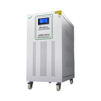 Regulador Automático de Voltaje Trifásico CA de 80 kVA SVC de Cobre de Alta Eficiencia con Protección Contra Sobretensiones y Cortocircuitos para Uso Industrial con Certificación CE