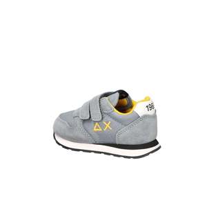 Zapatillas Deportivas para Niños Sun68 Z45301F Azules Estilo Baloncesto - Product Image 3
