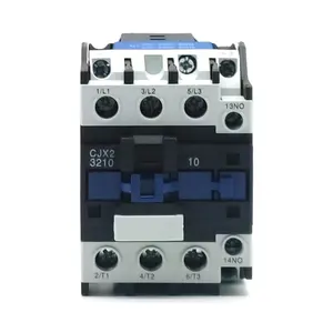 CJX2-3210 30 Amp 32A 32Amp 2 Pole 3 Pole 3 Phase Kontaktori AC Magnetic Contactor