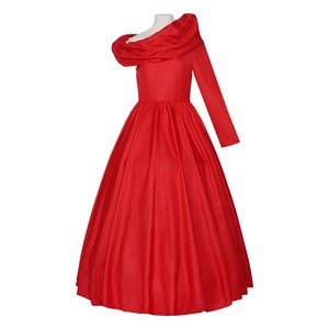 Costume de fête d'Halloween pour femmes et filles, robe rouge de cosplay <span class=keywords><strong>Miranda</strong></span>, RMOV-89 - Product Image 2