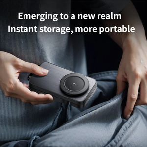 Cargador Inalámbrico Magnético 3 en 1 Plegable, Portátil, de Carga Rápida de 15W para Teléfono, Reloj y Auriculares - Product Image 3