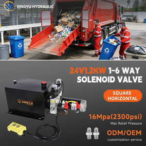 Unidad de Potencia Hidráulica de Alta Presión de 1.2kw 1.5kw, Unidad Hidráulica de Salida Simultánea de Una Sola Estación de 16mpa - Product Image 1