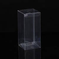 Scatole in PVC Trasparente per Confezionamento di Prodotti da Forno per Piccole Imprese, Ideali per Biscotti, Torte e Cioccolatini