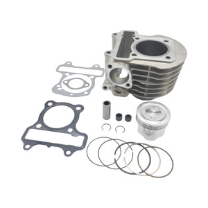Bloc-cylindres en aluminium K69 pour Elite125 RX, alésage 52,4 mm, composant de remplacement supérieur du moteur de moto - Product Image 3
