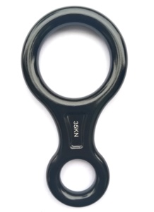 Mosquetón de Aluminio 7075 de 23kN 22 KN, Anillo Tipo O Multidireccional con Cierre para <span class=keywords><strong>Escalada</strong></span> - Product Image 2