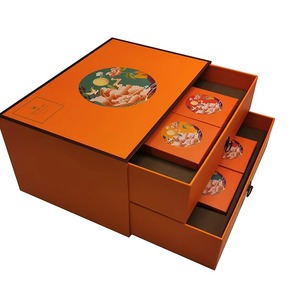Caja de Regalo de Papel Vacía para Galletas Divididas Personalizada con su Propio Logotipo - Product Image 2