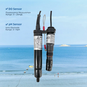 Thử nghiệm nước kit công cụ PH <span class=keywords><strong>meter</strong></span> kỹ thuật số O2 cảm biến nhiệt độ Oxy cảm biến chất lượng nước Tester cho động vật có vỏ văn hóa - Product Image 4