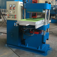 Machine de fabrication de tapis de sol recyclés, presse de vulcanisation de caoutchouc pour pavage extérieur, équipement de compression hydraulique à chaud pour le moulage de pavés