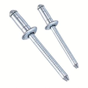 Produits de quincaillerie : Rivets tubulaires DIN7340 avec rivets creux en laiton M4 dorés - Product Image 1