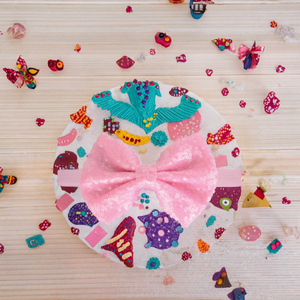 Pour les mariages, style européen et américain, nœuds de cheveux élastiques à paillettes et à sequins pour les enfants, accessoires pour cheveux - Product Image 3