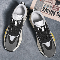 Nouvelles Baskets Respirantes pour Hommes 2025 – Prix Usine – Tige en PU – Chaussures de Sport et Loisirs à Semelle Souple – Idéales pour la Marche
