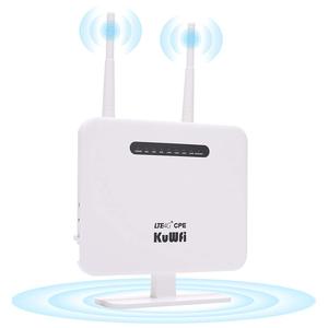 Enrutador <span class=keywords><strong>Wifi</strong></span> desbloqueado, dos antenas desmontables, módem Industrial, Lte, 4g, con tarjeta Sim - Product Image 2