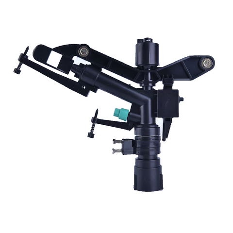 1 Inch Plastic Long Range 360 Degree Rotating Garden Farm Agricultural Watering Irrigation Rain Gun Sprinkler