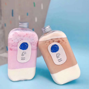 Factory supply wholesale bioplastic bottle juice bottle for juice new hot selling products plastic bottle 300ml beverage