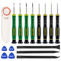 16 In 1 Schroevendraaier Set Mobiele Telefoon Reparatie Tool Handvat Tool Diy Multi Gebruik Schroevendraaier Toolkit