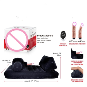 Consolador con Control remoto para muebles de sofá sexual de terciopelo HM con masturbación de 3 velocidades, consolador inflable para sofá sexual, ametralladora - Product Image 1