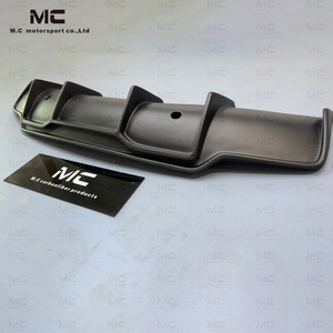 Cho Tesla mô hình <span class=keywords><strong>3</strong></span> sợi carbon khuếch tán phía sau - Product Image 3
