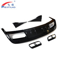 Pare-chocs arrière noir brillant pour Range Rover Sport L461 2024
