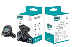 Car PD Type C Charger Hands Free Phone FM Receiver Car <strong>Bluetooth</strong>-MP3 Player Music FM Transmitter - Product Image 5