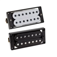 Vente en gros de guitare électrique humbucker à 7 cordes avec aimant en céramique de fournisseur chinois