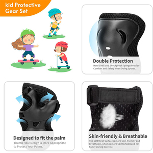 <span class=keywords><strong>Precio</strong></span> barato Scooter eléctrico Skate Ciclismo coderas <span class=keywords><strong>rodilleras</strong></span> Equipo <span class=keywords><strong>de</strong></span> protección Niños Protección <span class=keywords><strong>para</strong></span> adultos - Product Image 3