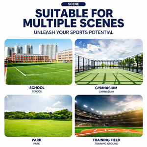 Filet d'entraînement portable en polyester pour le football américain, multi-sports pour le baseball, le soccer, les sports d'intérieur et d'extérieur - Product Image 4