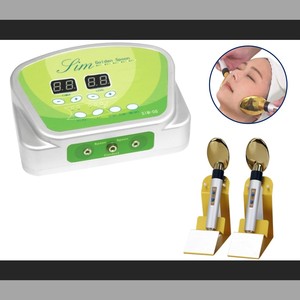 Equipo de salón, masajeador de vibración portátil galvánico, máquina facial en forma de V, dispositivo reafirmante de la piel, aparatos para el cuidado facial - Product Image 1