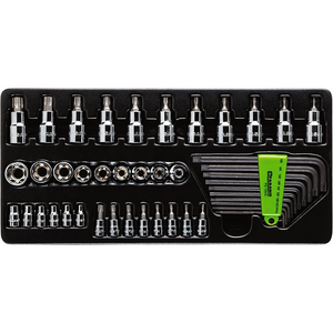 FASANO <b>Socket</b> <b>Set</b> 21 Pc <b>Torx</b> Bit Hex Key Automotive Repair Tool Kit - Product Image 2