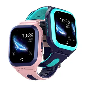 Hot Sale SOS Kids Anti-lost Alarm Clock Remote Monitor Smartwatch Mobile Phone Watch 4G Gps Smart Watch Android SIM Card