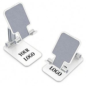 Soporte de Escritorio para Teléfono Celular con Logotipo Personalizado, Soporte Portátil para Teléfono para Grabación de Videos y Fotos, Regalo Promocional Empresarial al por Mayor - Product Image 1