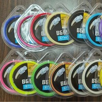 Cuerda de nailon de alto rendimiento Jeberly JE02 para raqueta de bádminton, resistente al agua y de alta elasticidad, al por mayor