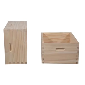 New 10 <b>Frames</b> <b>Deep</b> Wood Super Bee Box for Australian Beehive - Product Image 2