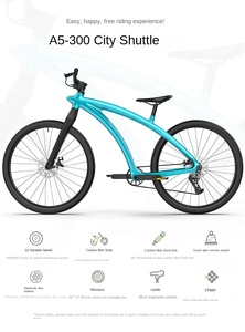 Bicicleta <span class=keywords><strong>de</strong></span> Carretera <span class=keywords><strong>de</strong></span> Fibra <span class=keywords><strong>de</strong></span> Carbono HX Modelo A5, 14 kg, Ligera, 28 Pulgadas, SHIMANO Deore <span class=keywords><strong>de</strong></span> 12 Velocidades, Freno <span class=keywords><strong>de</strong></span> Disco Hidráulico para Neumáticos - Product Image 5