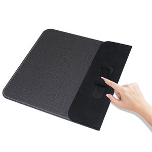 Alfombrilla de ratón de carga rápida 2 en 1 de 15W a precio de fábrica, alfombrilla de ratón con cargador inalámbrico de personalización rápida - Product Image 5