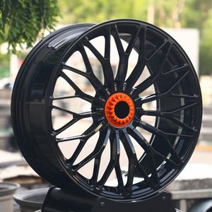 <span class=keywords><strong>Ruedas</strong></span> forjadas de aluminio de 18-24 pulgadas a <span class=keywords><strong>precio</strong></span> de fábrica de China HTOR con tapas centrales completas <span class=keywords><strong>ruedas</strong></span> de diseño de radios múltiples para la mayoría de los coches - Product Image 3