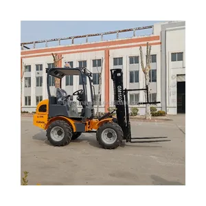Promotion Product Beekeeper off road forklift truck capacity 1.5 ton 3300lbs beekeeping forklift
