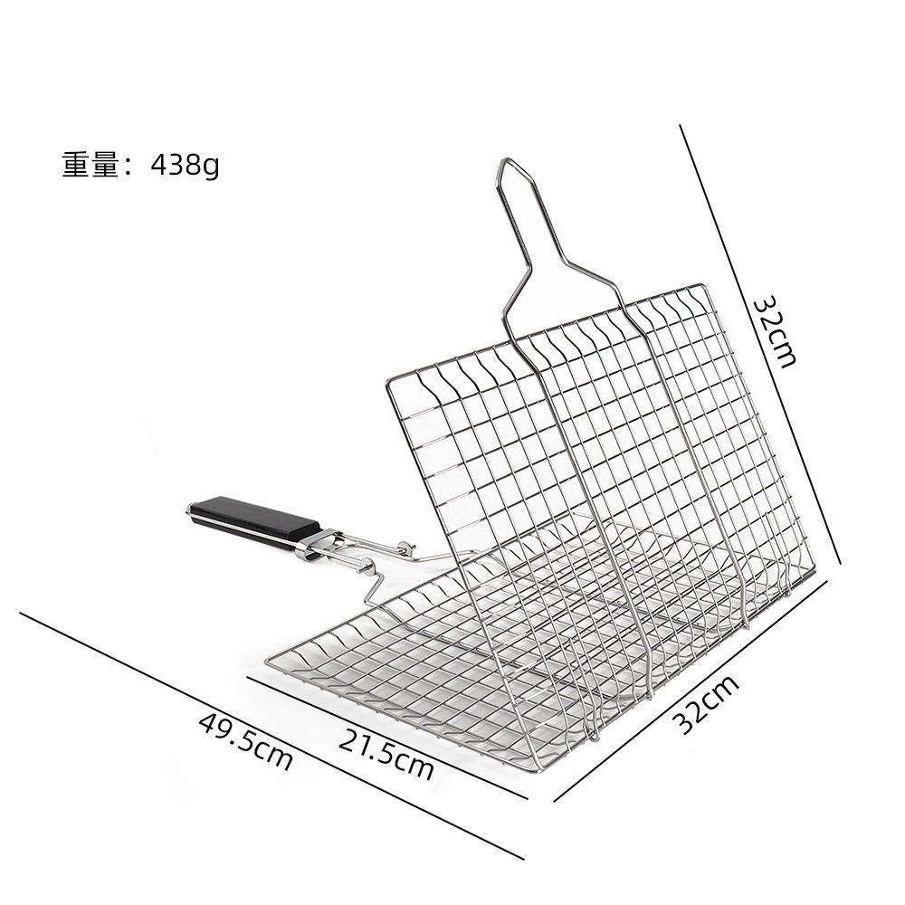 Baking rack (style 430) + leather box