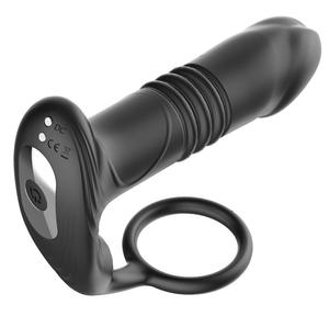 Masajeador de Próstata con Calor, Mini Vibrador Anal de Silicona, Consolador Anal, Instrumento de Masaje Prostático - Product Image 6
