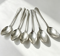 Ensemble de couverts occidentaux en acier inoxydable poli miroir, couteau, fourchette, cuillère, pour dîner de steak, fête, hôtel